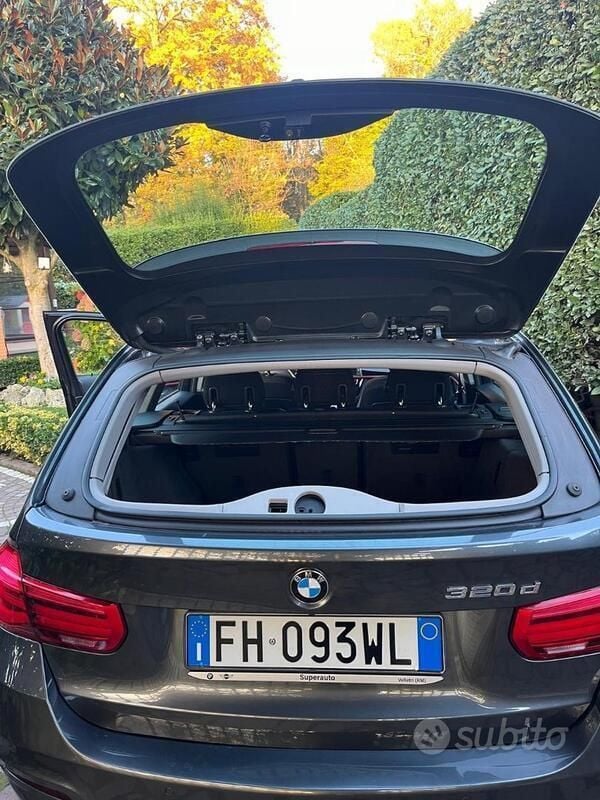 Usata BMW 320 Sport Line 2017 Grigio Station wagon