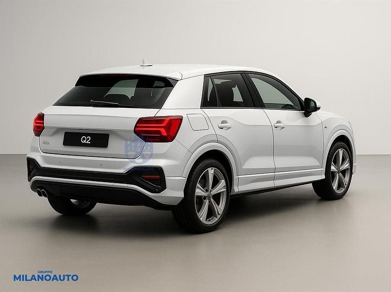 Usata Audi Q2 S-Line 190 CV (139 kW) 2025 Bianco SUV