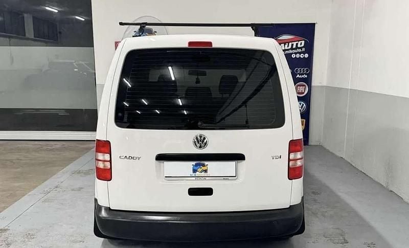 Usata VW Caddy 102 CV (75 kW) 2014 Monovolume