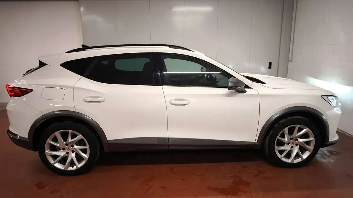 Usata Cupra Formentor 150 CV (110 kW) 2021 Bianco SUV
