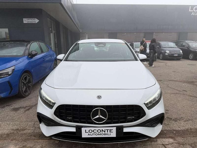 Usata Mercedes A200 Premium 150 CV (110 kW) 2023 Bianco Berlina