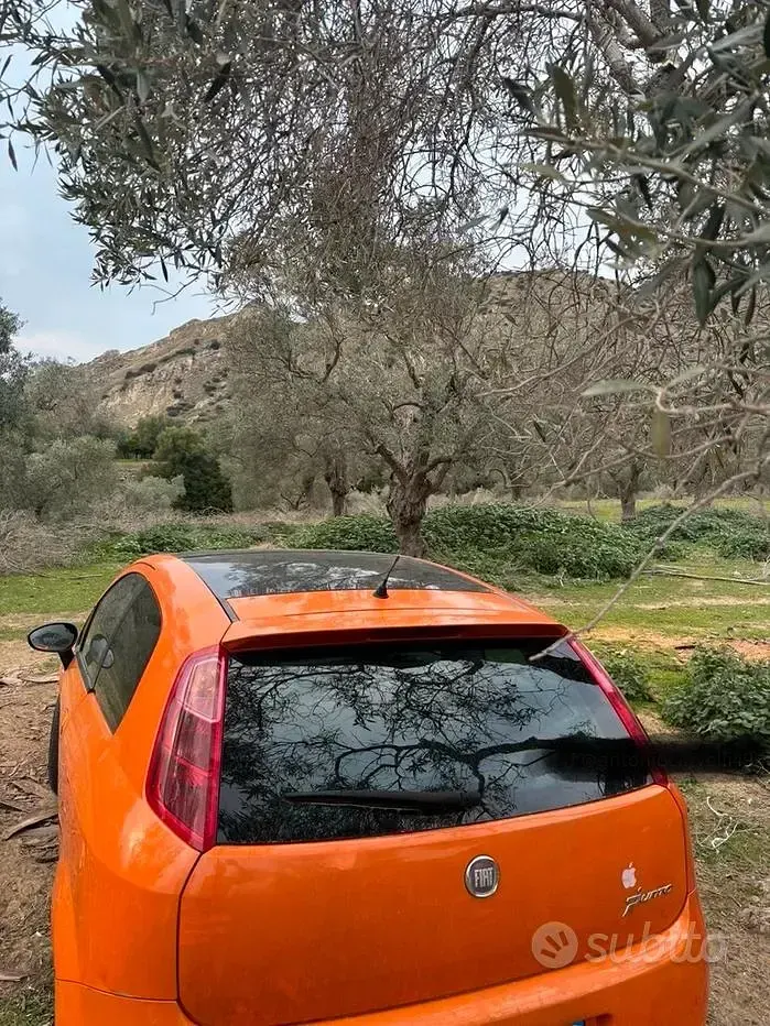 Usata Fiat Grande Punto 90 CV (66 kW) 2007 Utilitaria