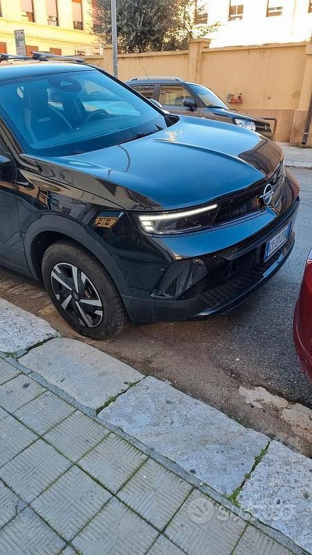 Nuova Opel Mokka 130 CV (95 kW) 2025 Nero SUV