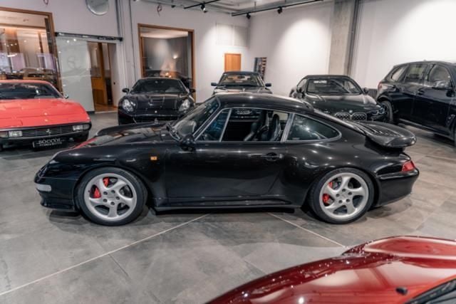 Usata Porsche 993 408 CV (300 kW) 1995 Nero Coupé