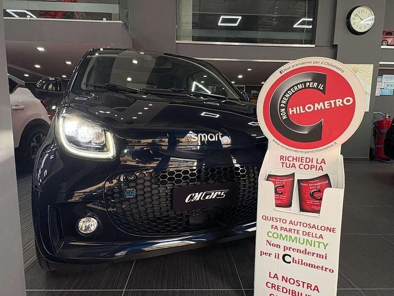 Usata Smart ForTwo Coupé Prime 41 kW (56 CV) 2021 Blu/azzurro Utilitaria