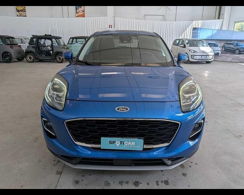 Usata Ford Puma Titanium S 125 CV (91 kW) 2020 Blu SUV