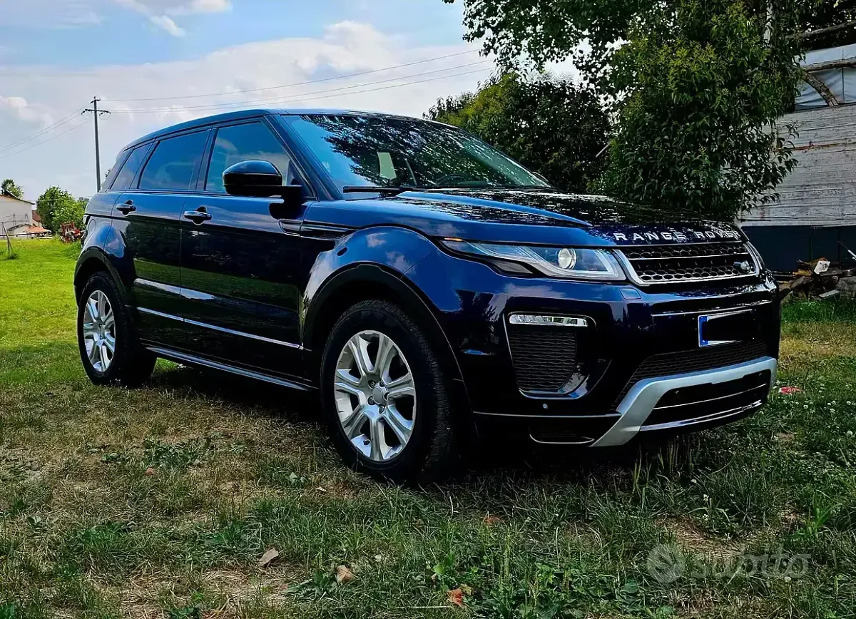 Usata Land Rover Range Rover evoque Autobiography 179 CV (131 kW) 2016 Bluazzurro SUV