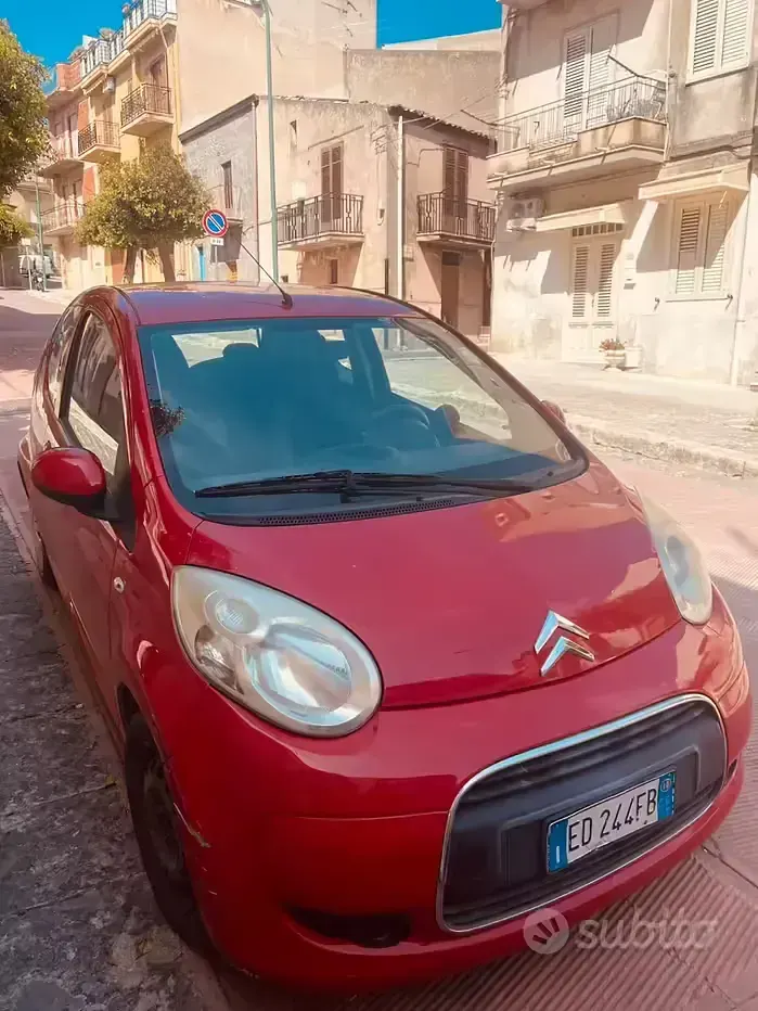 Occasion Citroën C1 68 ch (50 kW) 2010 Rouge Citadine