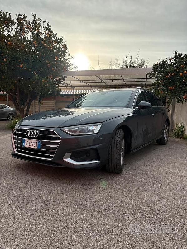 Usata Audi A4 Business 136 CV (100 kW) 2020 Berlina