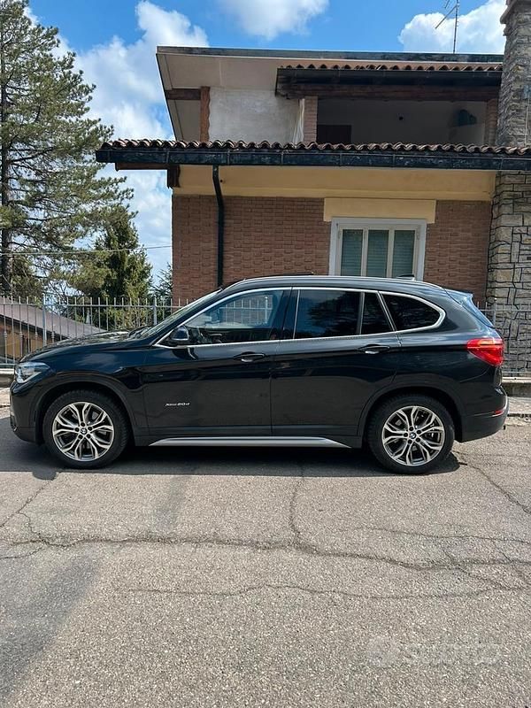 Usata BMW X1 M Sport 190 CV (139 kW) 2015 Nero SUV