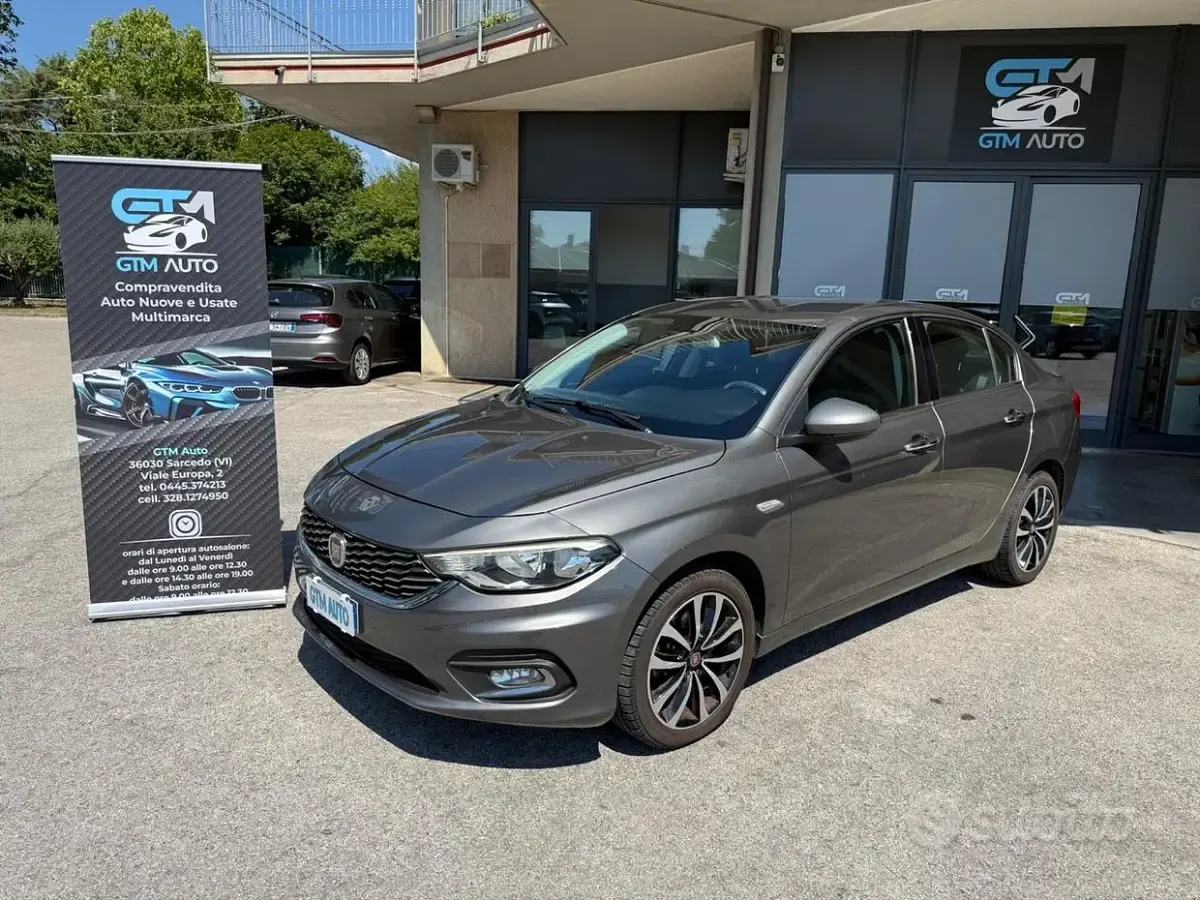 Usata Fiat Tipo Opening Edition 120 CV (88 kW) 2016 Berlina