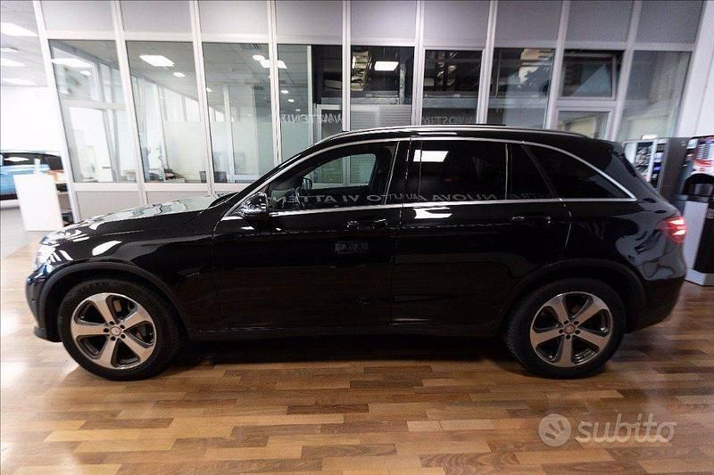 Usata Mercedes GLC220 Executive 170 CV (125 kW) 2016 Nero SUV