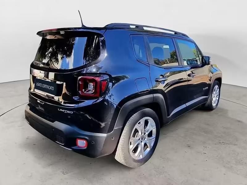 Usata Jeep Renegade Limited 120 CV (88 kW) 2020 Nero SUV