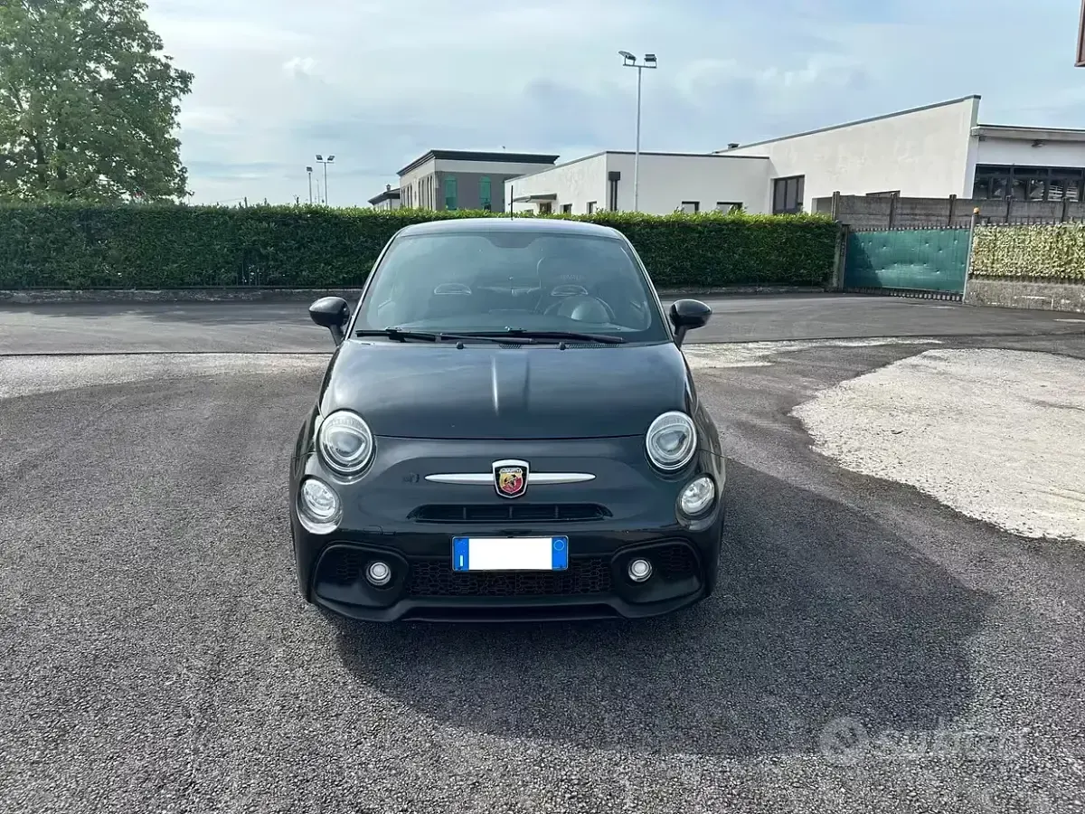 Usata Abarth 595 145 CV (106 kW) 2018 Nero Berlina