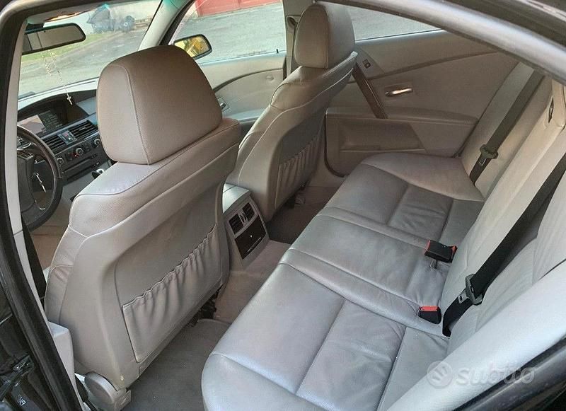 Usata BMW 525 2004 Nero Berlina