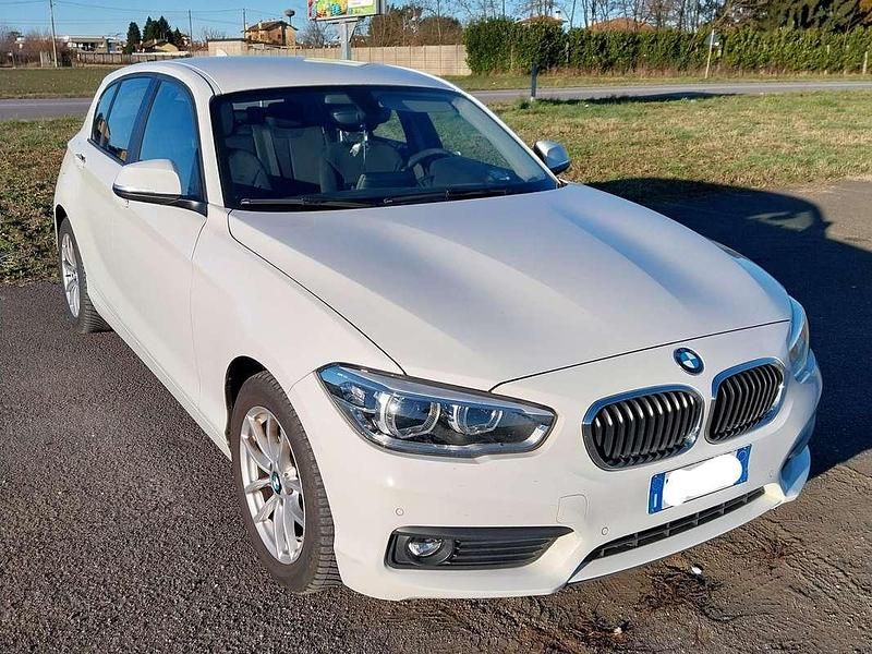 Usata BMW 116 116 CV (85 kW) 2017 Bianco Utilitaria