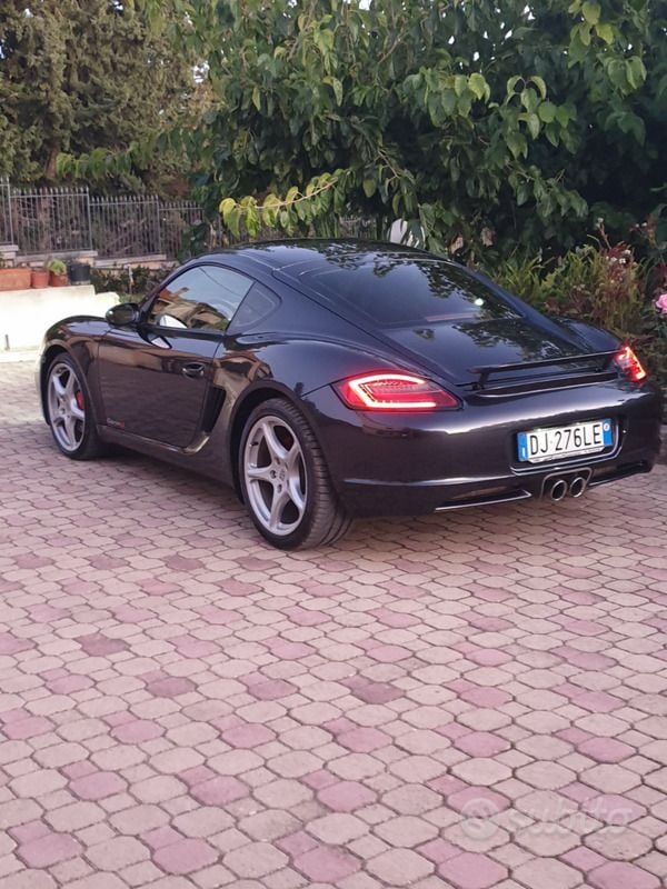 Usata Porsche Cayman 295 CV (216 kW) 2007 Nero Coupé
