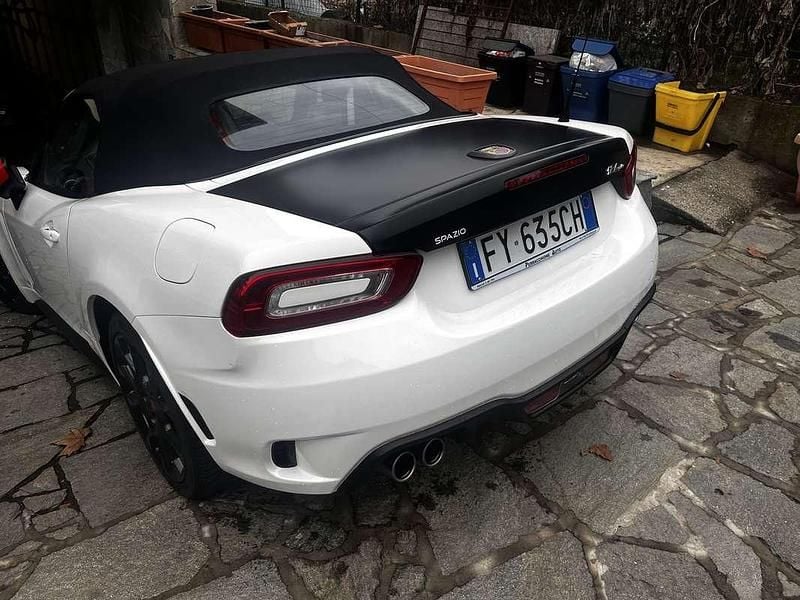Usata Abarth 124 Spider 170 CV (125 kW) 2019 Cabrio