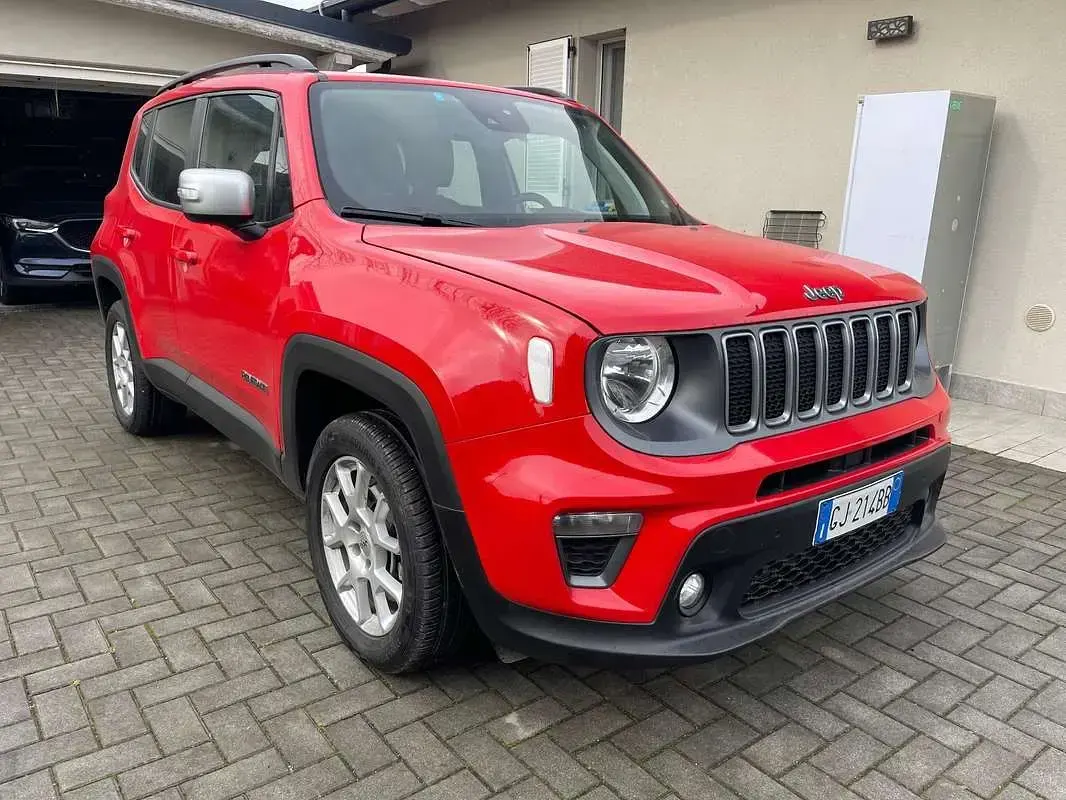 Usata Jeep Renegade Limited 131 CV (96 kW) 2022 SUV