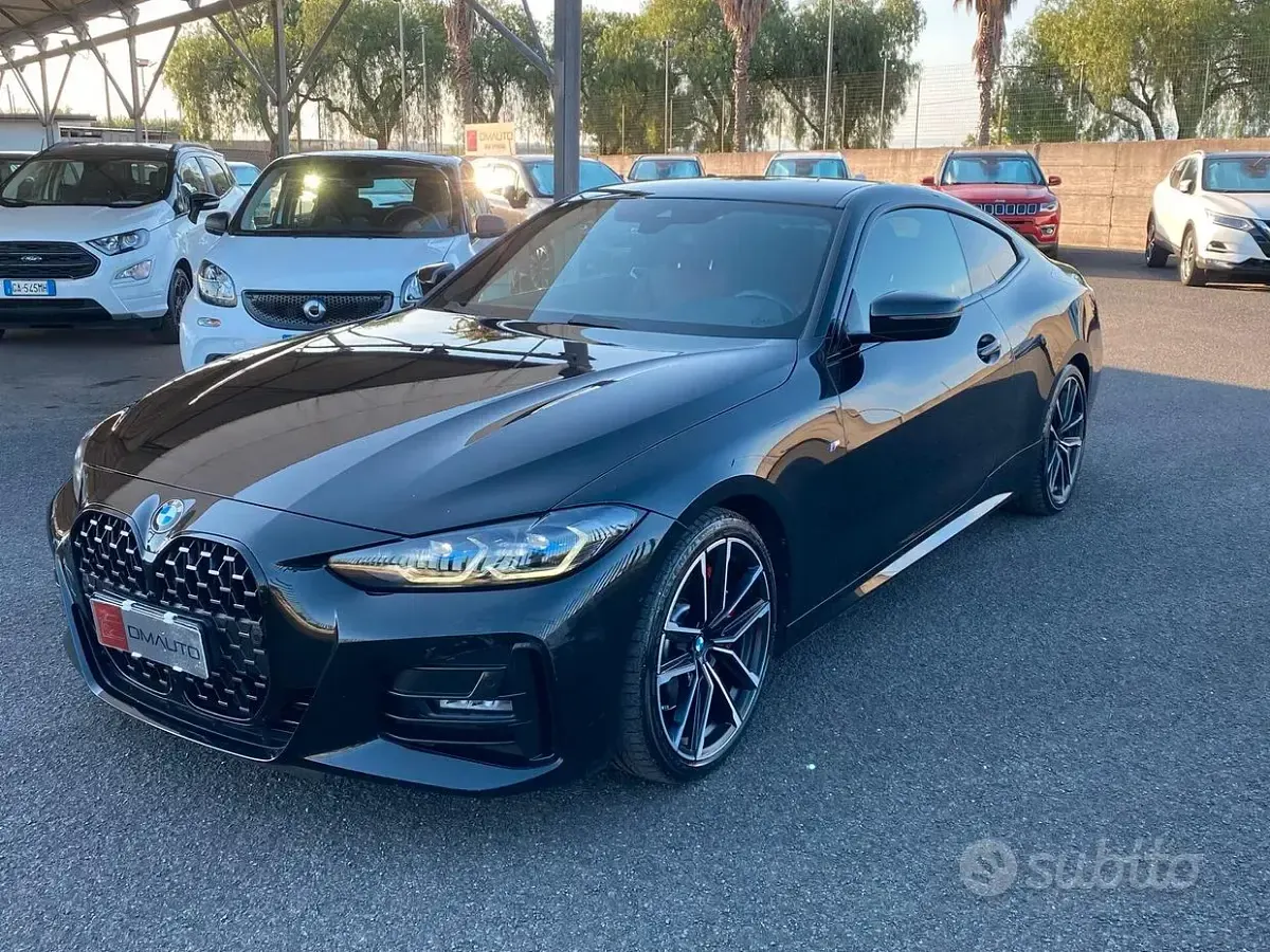 Usata BMW 430 M Sport 245 CV (180 kW) 2021 Nero Coupé