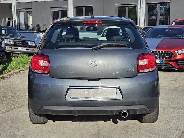 Usata DS Automobiles DS3 Chic 2016 Grigio scuro Utilitaria