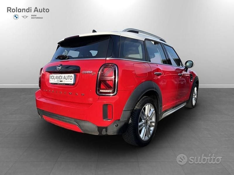 Usata Mini Cooper D Countryman 150 CV (110 kW) 2021 Rosso SUV