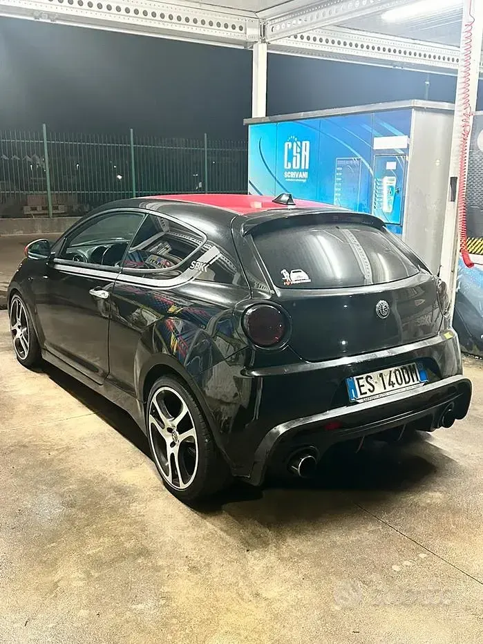 Usata Alfa Romeo MiTo 120 CV (88 kW) 2013 Nero Utilitaria