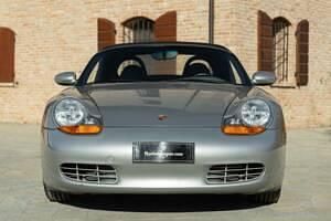 Usata Porsche Boxster 204 CV (150 kW) 1997 Grigio Cabrio