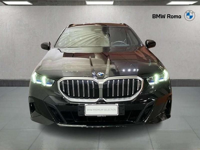Usata BMW 520 M Sport 197 CV (144 kW) 2025 Black sapphire metallic Station wagon