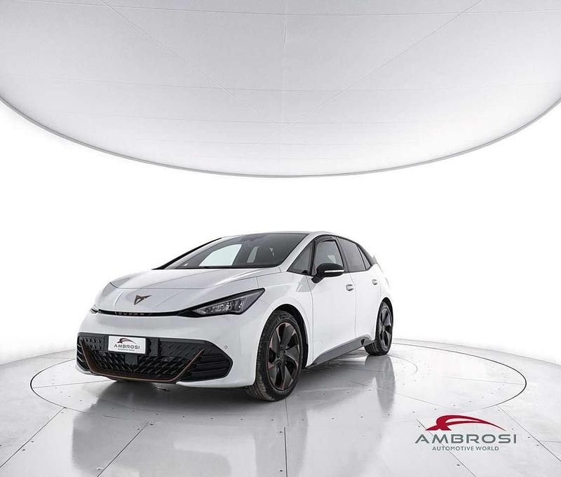 Usata Cupra Born 150 kW (204 CV) 2022 Bianco Utilitaria