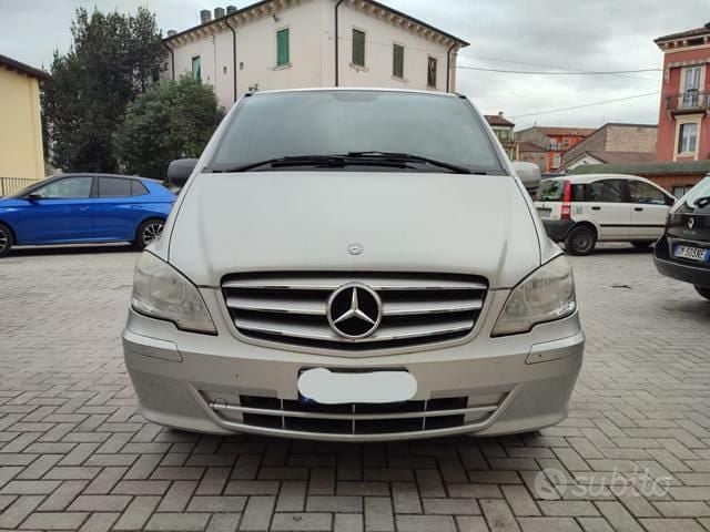 Usata Mercedes Vito 163 CV (119 kW) 2013 Grigio Furgone