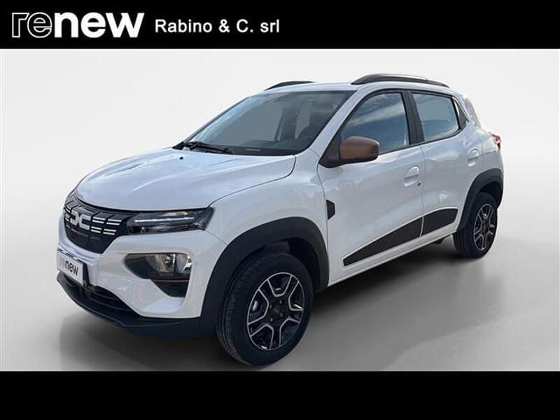Bianco Usata 2023 Dacia Spring Extreme Due volumi | 10.900 € (Super prezzo) - Immagine 1/4