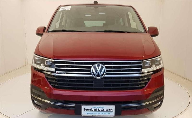 Usata VW Multivan Highline 150 CV (110 kW) 2021 Rosso metallizzato Furgone