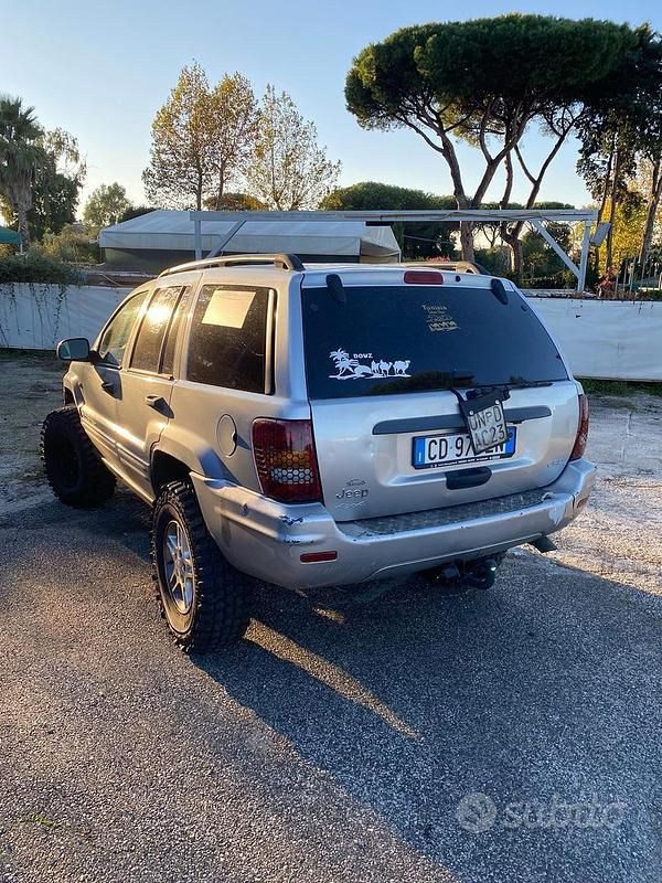 Usata Jeep Grand Cherokee Limited 163 CV (119 kW) 2003 SUV