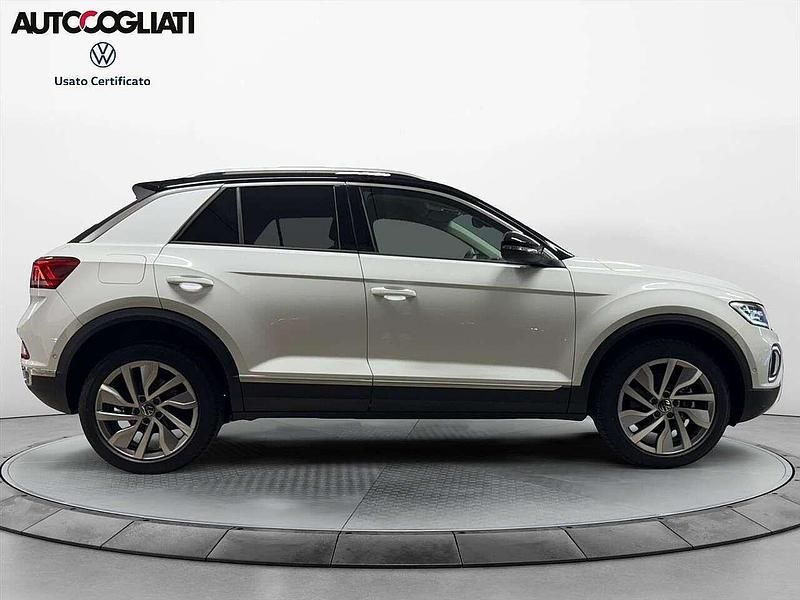 Usata VW T-Roc Style 150 CV (110 kW) 2024 Bianco SUV
