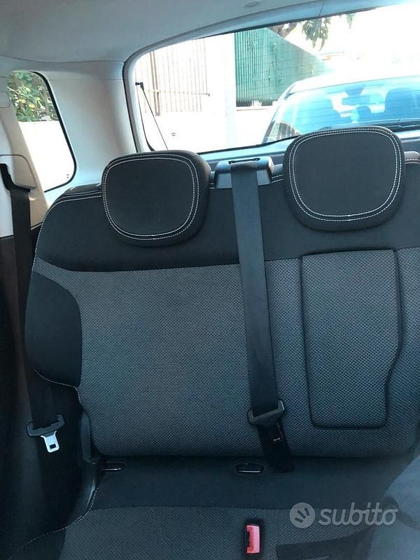 Usata Fiat 500 Trekking 120 CV (88 kW) 2014 Bianco Berlina