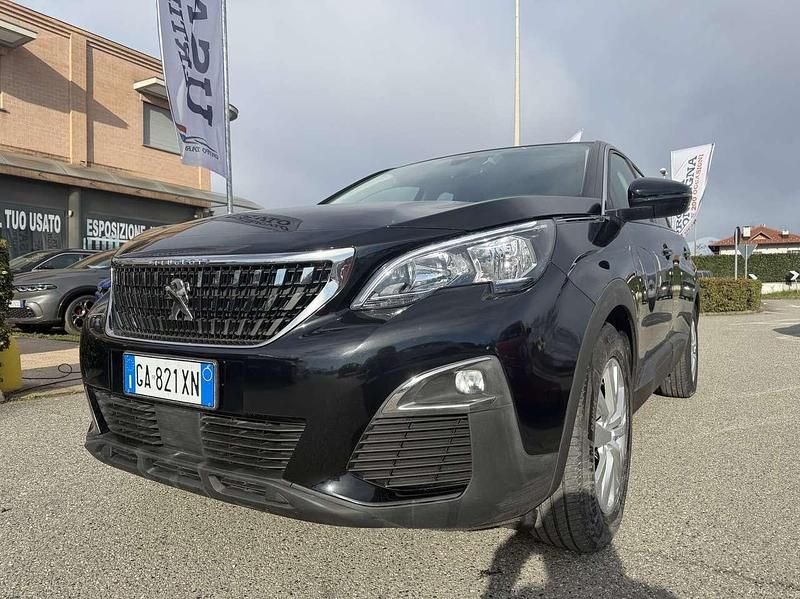Usata Peugeot 5008 Active 131 CV (96 kW) 2020 Nero Monovolume