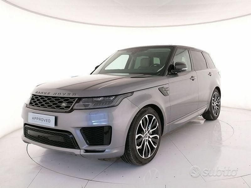 Usata Land Rover Range Rover Sport HSE Dynamic 249 CV (183 kW) 2021 Grigio SUV