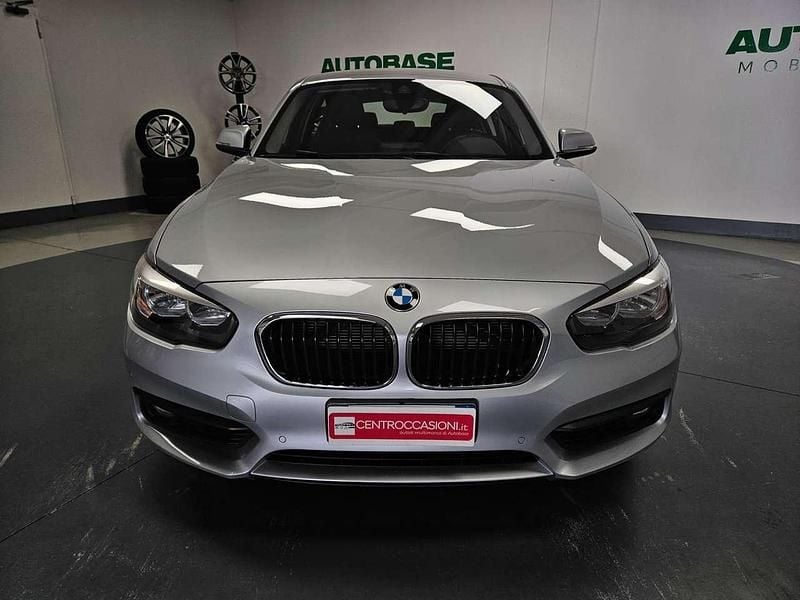 Usata BMW 116 Advantage 116 CV (85 kW) 2017 Argento Utilitaria
