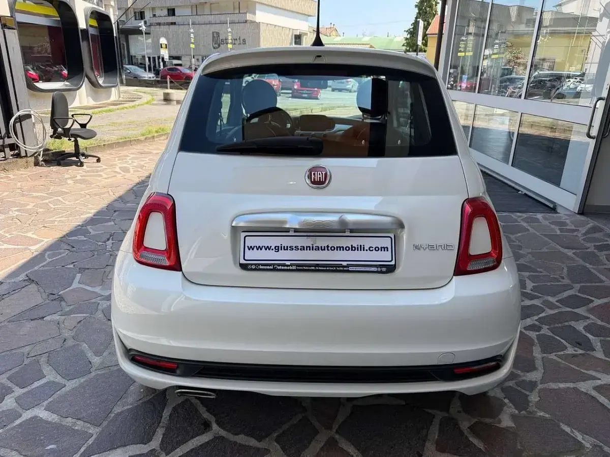 Usata Fiat 500 Connect 69 CV (50 kW) 2022 Bianco Utilitaria