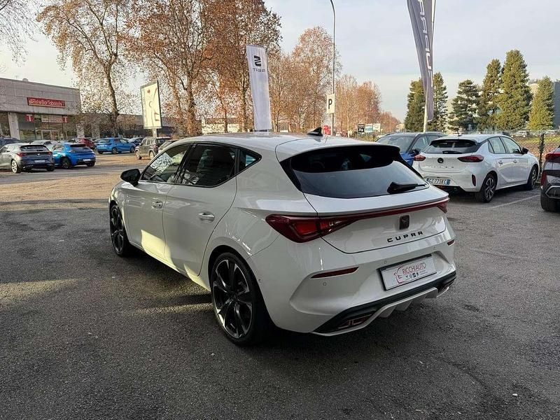 Usata Cupra Leon VZ2 245 CV (180 kW) 2023 Bianco Berlina