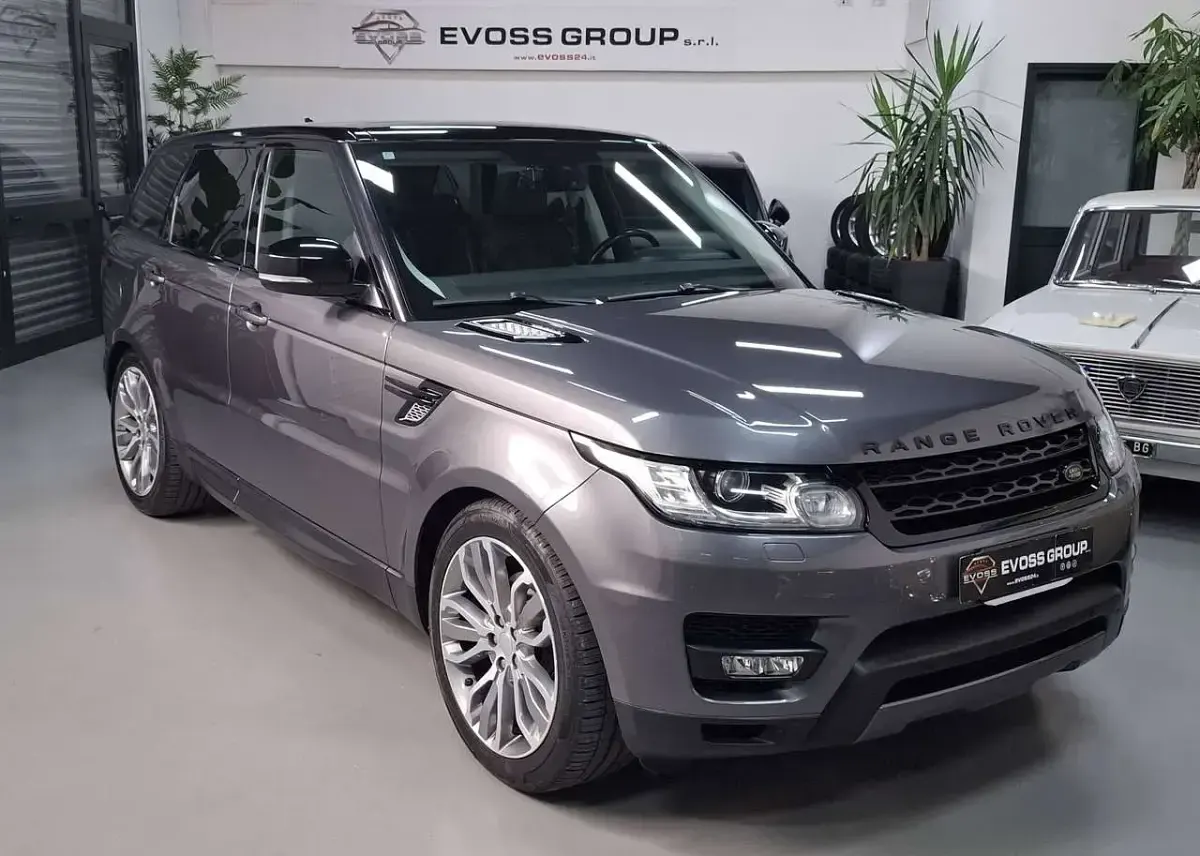 Usata Land Rover Range Rover HSE 249 CV (183 kW) 2015 Grigio SUV