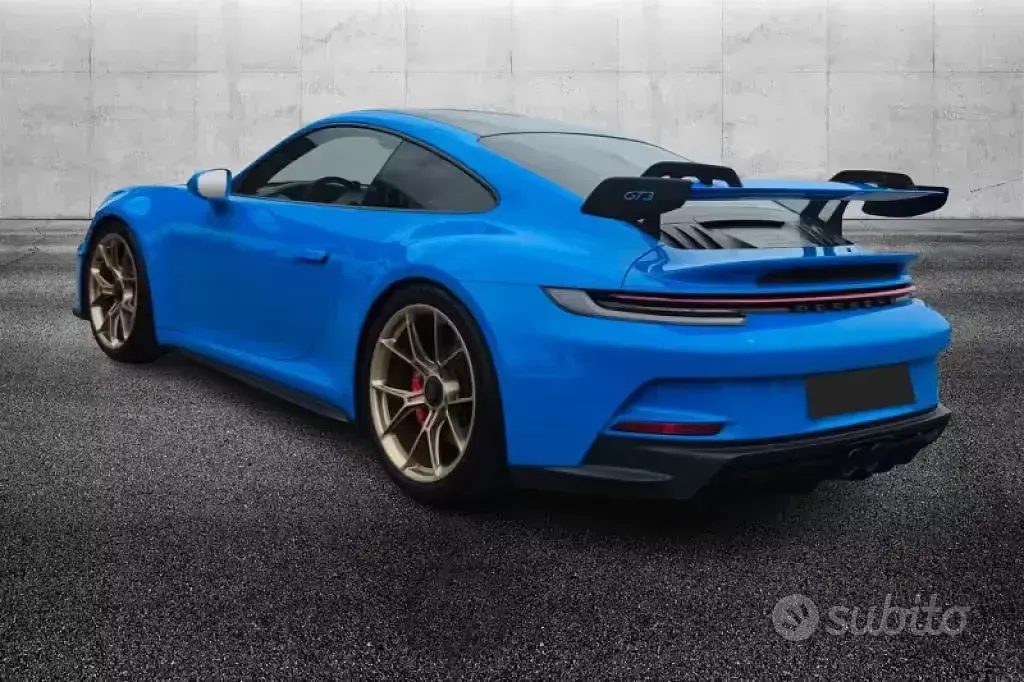 Usata Porsche 911 GT3 510 CV (375 kW) 2021 Blu/azzurro Coupé