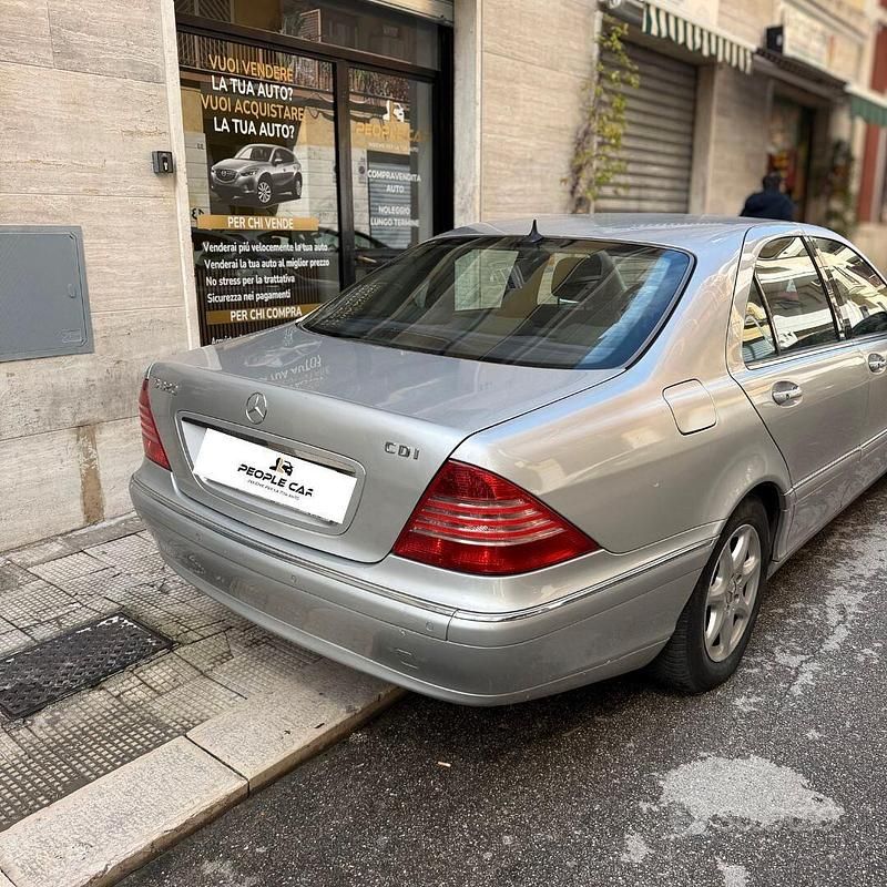 Usata Mercedes S320 203 CV (149 kW) 2003 Grigio Berlina