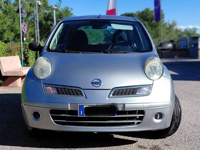 Usata Nissan Micra 65 CV (47 kW) 2008 Grigio Berlina