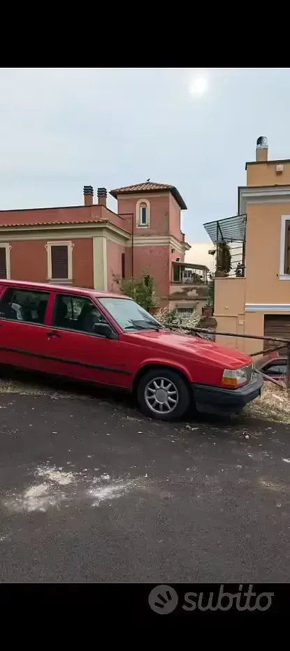 Usata Volvo Polar 111 CV (81 kW) 1994 Rosso Station wagon