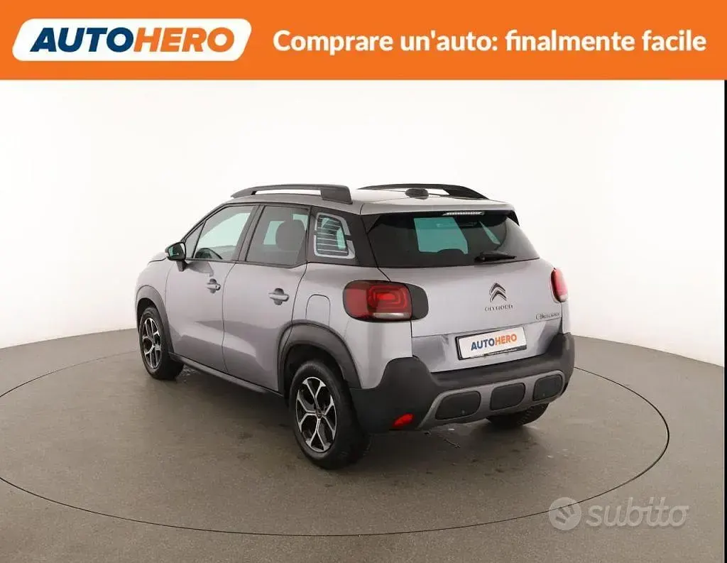 Usata Citroën C3 Aircross 110 CV (80 kW) 2022 Grigio SUV