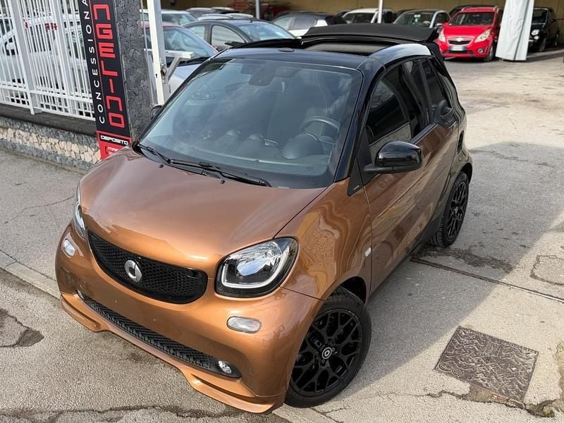 Usata Smart ForTwo Cabrio Passion 71 CV (52 kW) 2016 Oro Cabrio