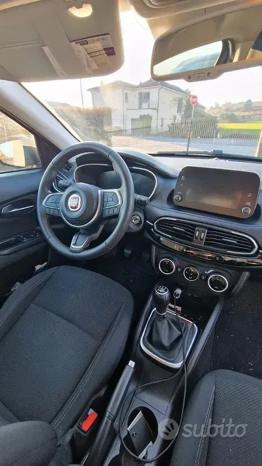 Usata Fiat Tipo 95 CV (69 kW) 2022 Grigio Utilitaria