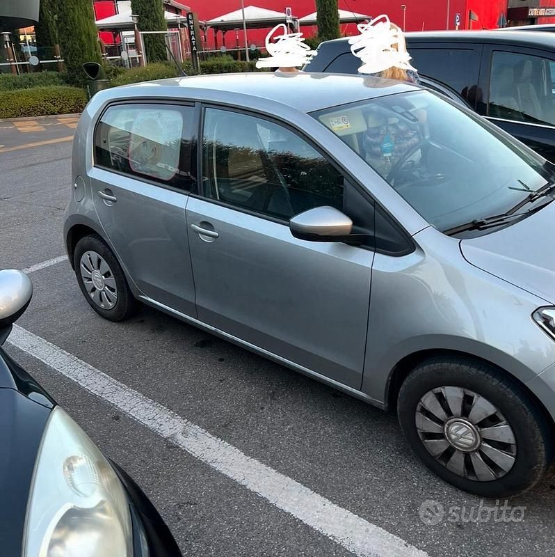 Usata VW up! move up! 2018 Grigio Utilitaria